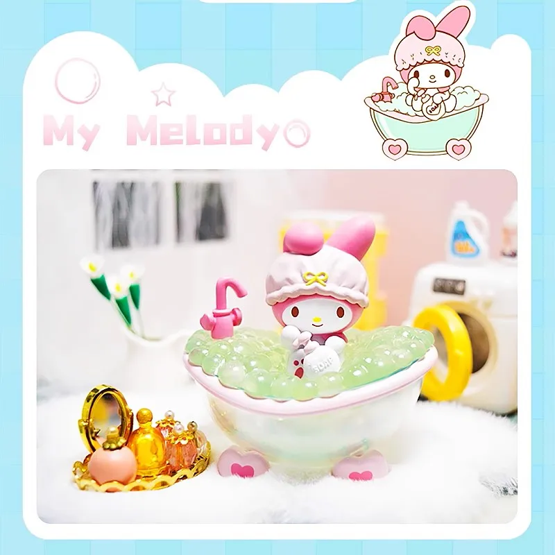 Sanrio Bubble Party Anime Mini Figures Set