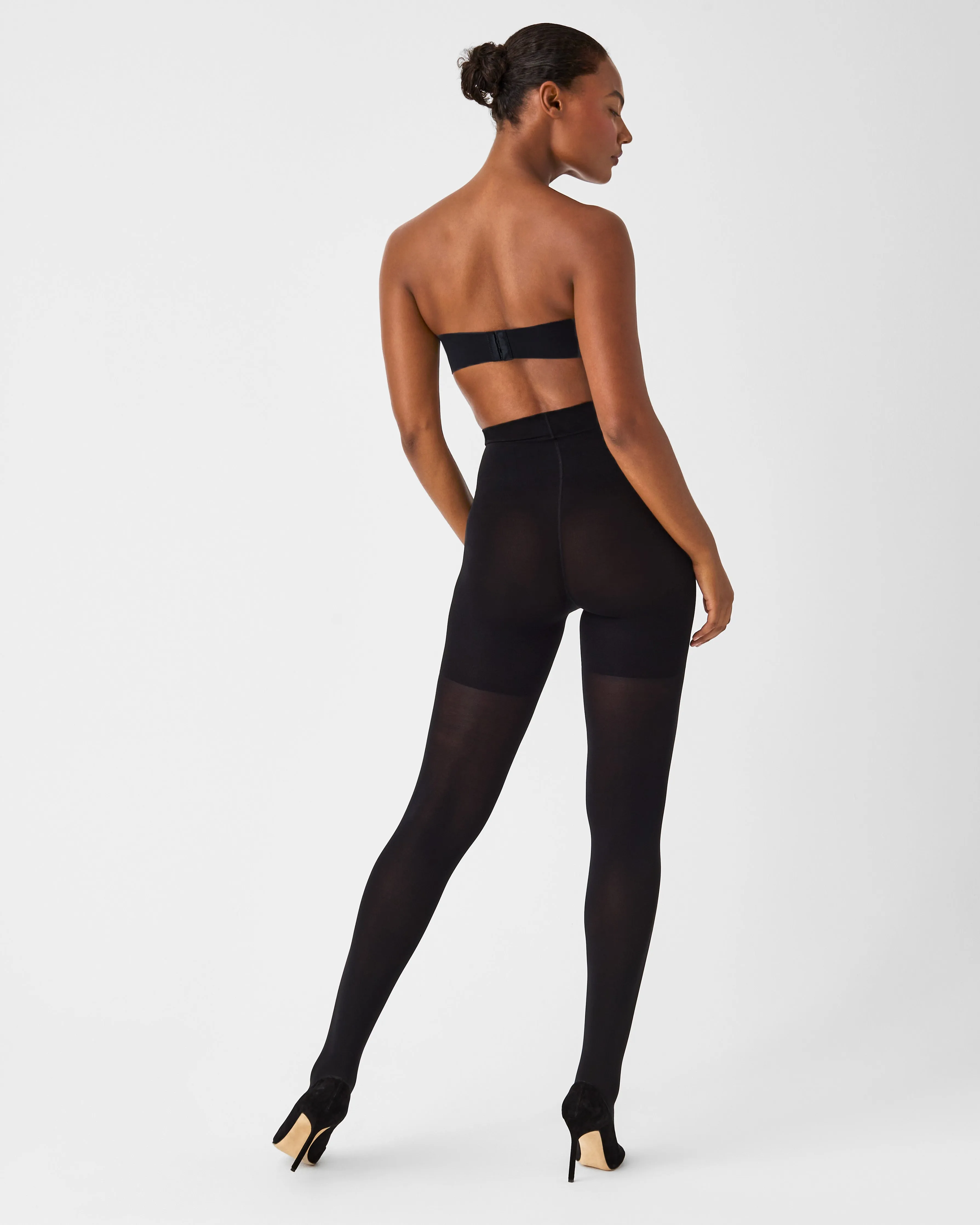 Shaping Mid-Thigh Tight-End Tights