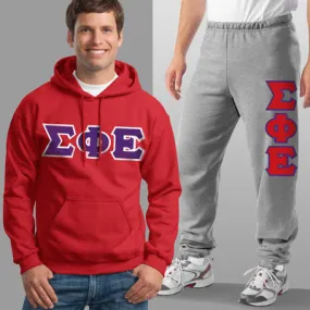 Sigma Phi Epsilon Hoodie and Sweatpants, Package Deal - TWILL