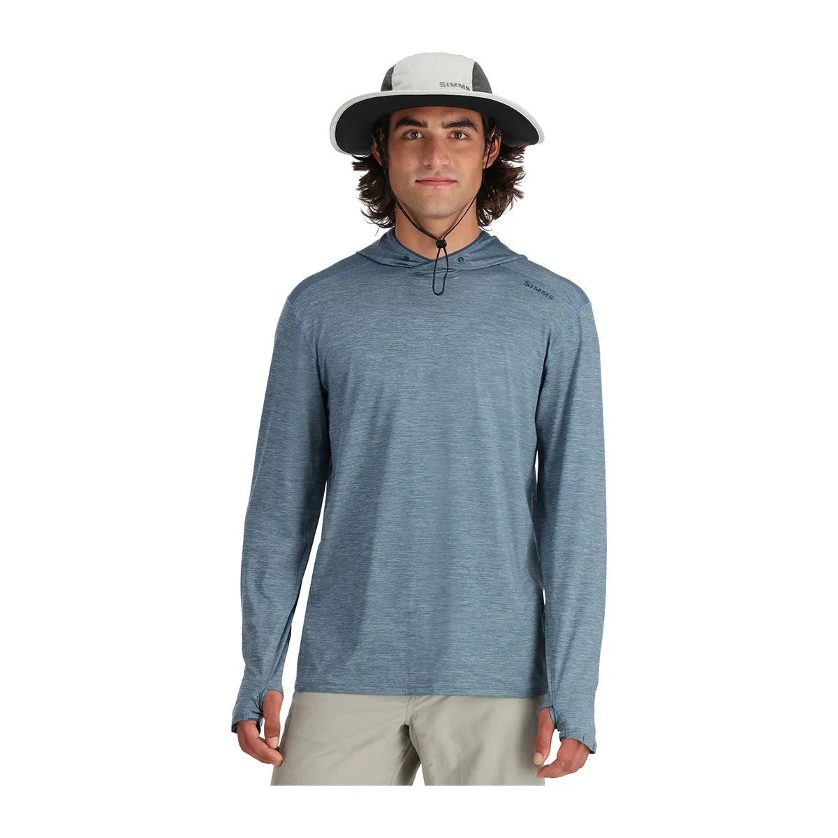 Simms SolarFlex Cooling Hoody Neptune