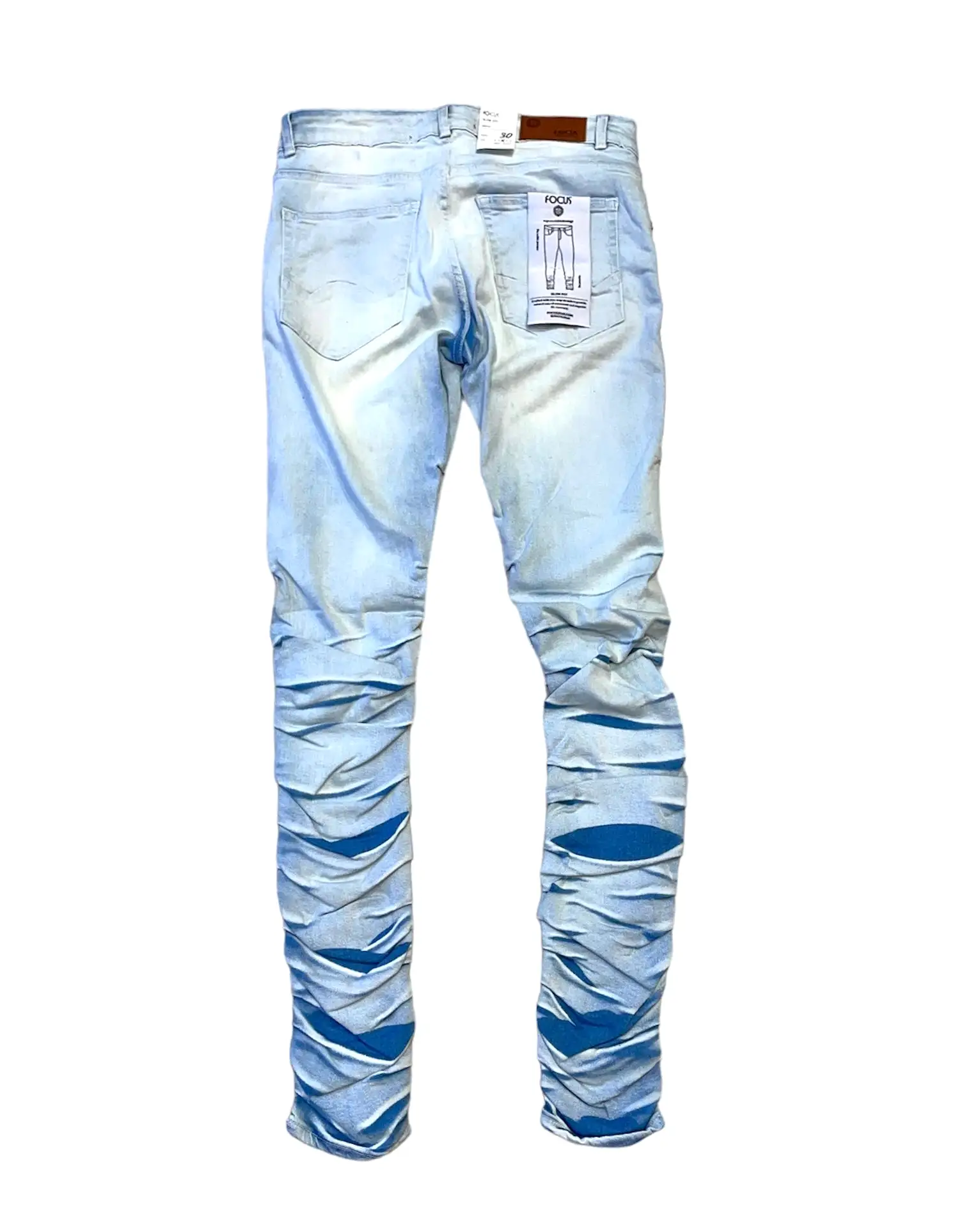 Skinny Stakced Denim