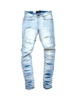 Skinny Stakced Denim