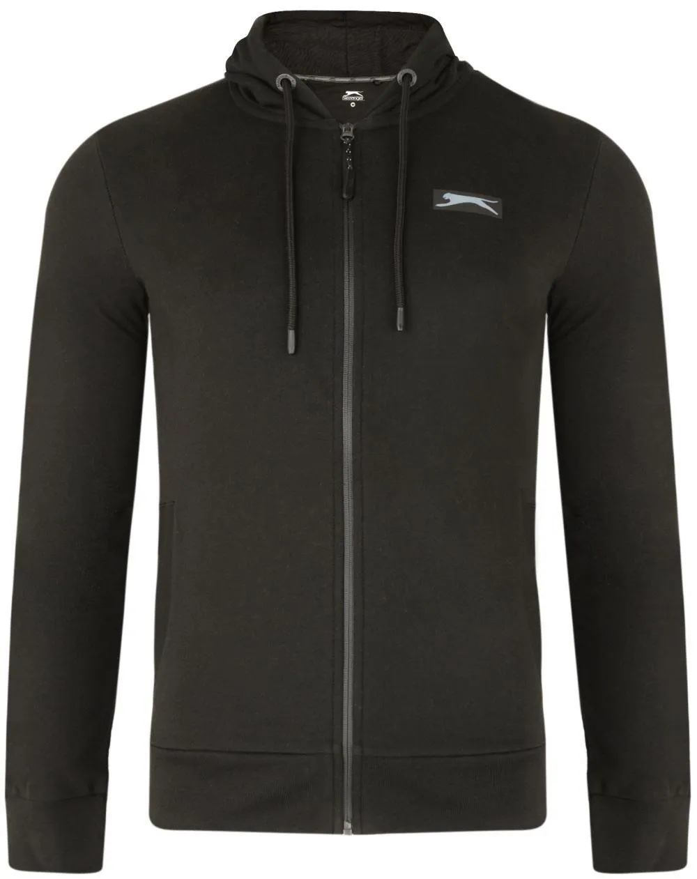 Slazenger Orsin Hoody With Side Pockets - Black