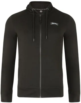 Slazenger Orsin Hoody With Side Pockets - Black