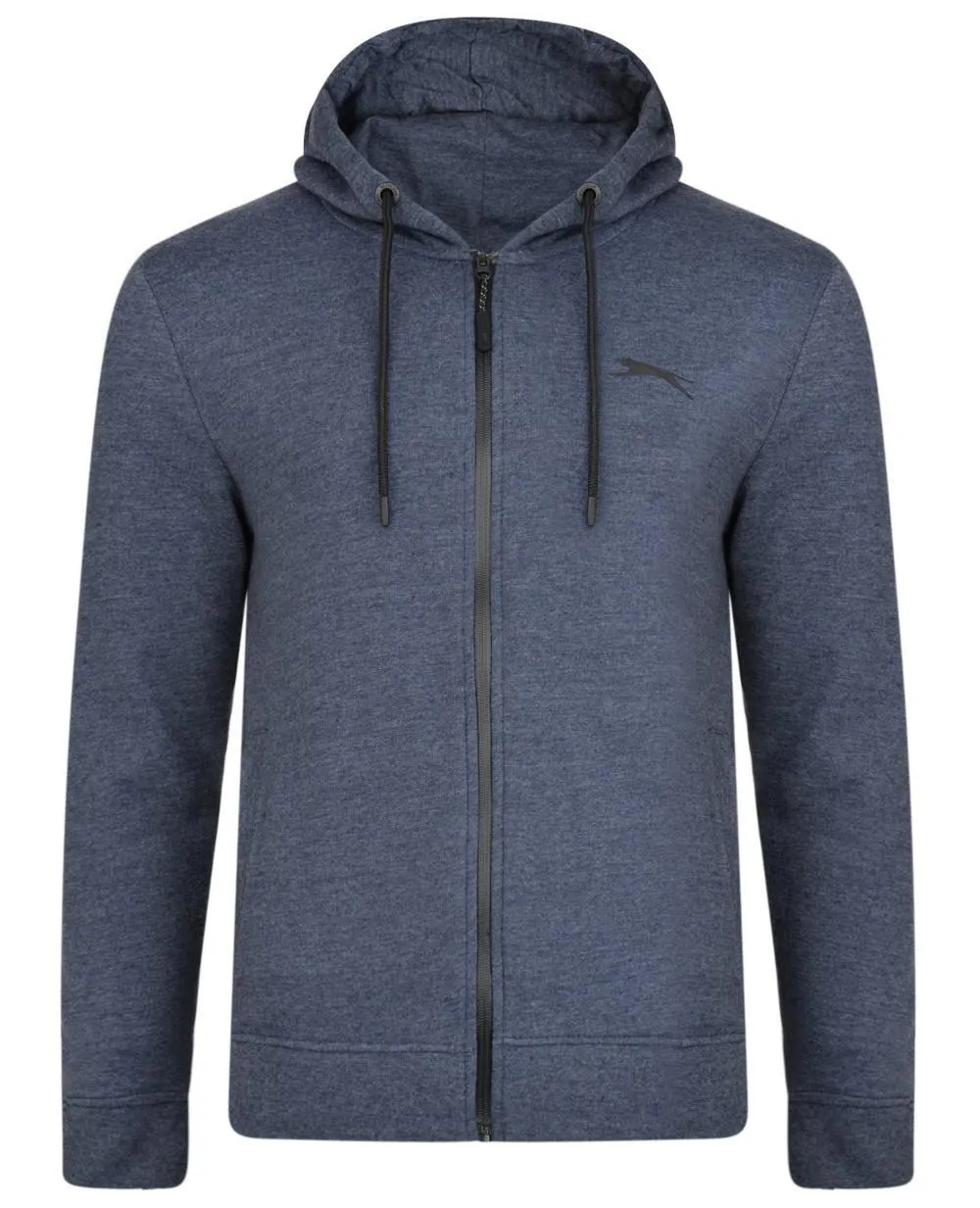 Slazenger Orsin Hoody With Side Pockets - Navy