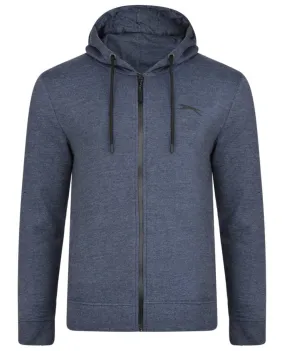 Slazenger Orsin Hoody With Side Pockets - Navy