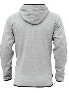 Slazenger Tommy Fleece Hoody in Grey