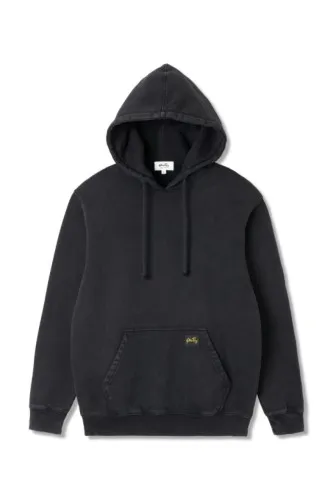 Stan Ray Patch Hoody Washed Black