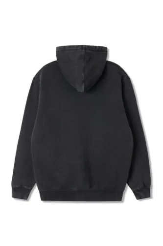 Stan Ray Patch Hoody Washed Black