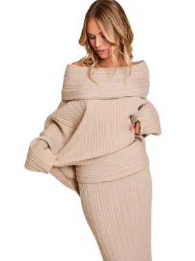 Talulah Off The Shoulder Sweater