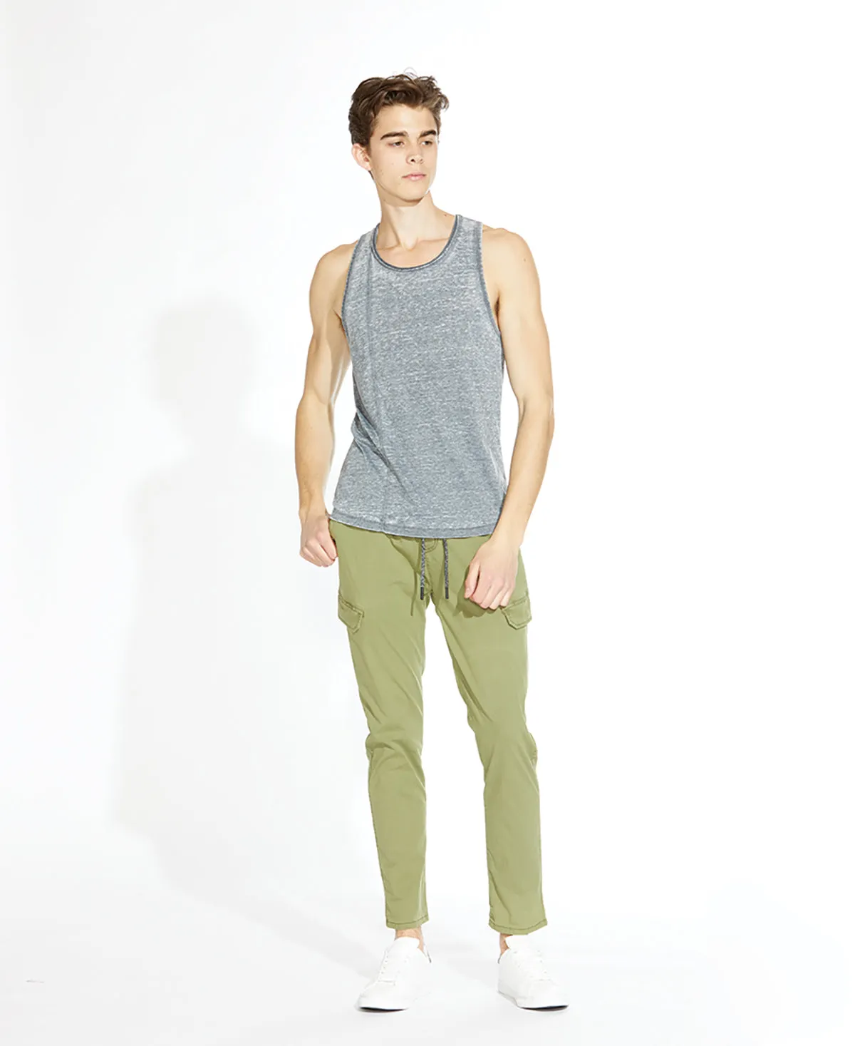 Teller Cargo Jogger Pant (Light Olive)