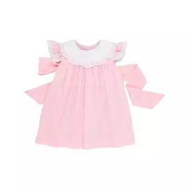 The Beaufort Bonnet Company - Pier Party Pink Mini Gingham Franny Frock