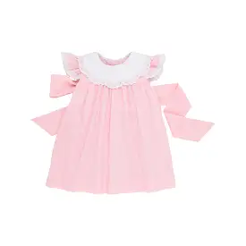 The Beaufort Bonnet Company - Pier Party Pink Mini Gingham Franny Frock