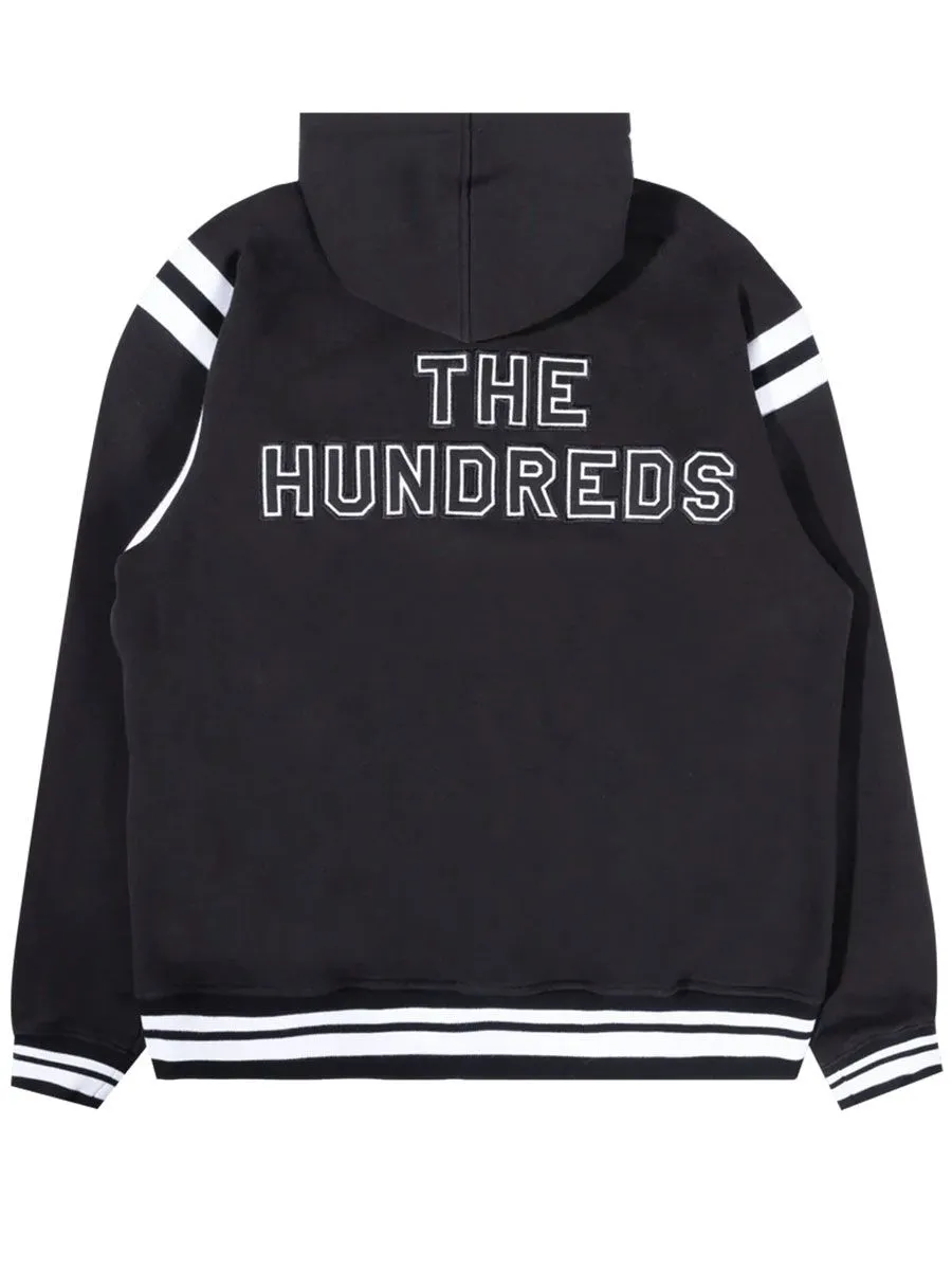 The Hundreds Mammoth Snap Hoody - Black