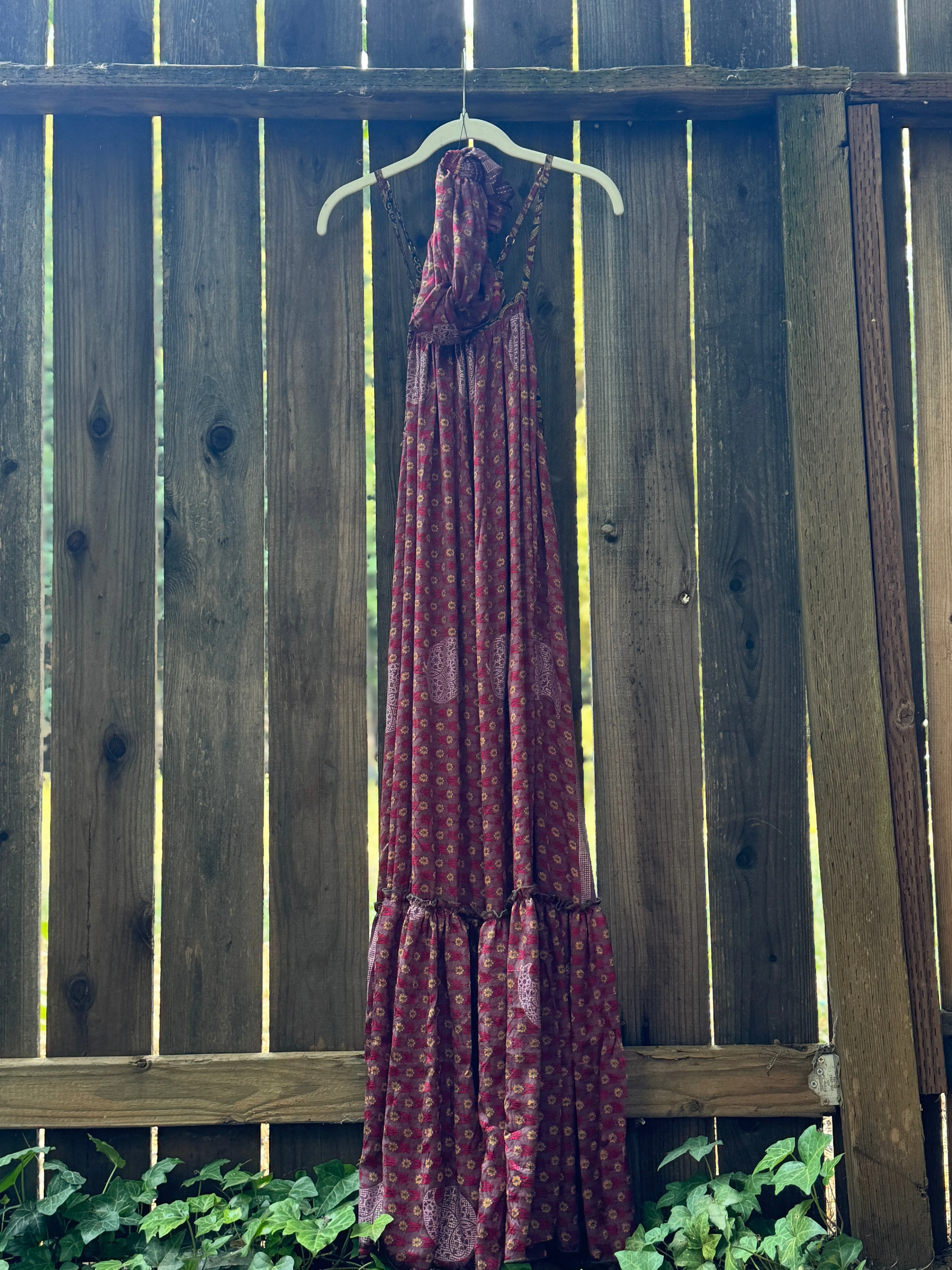 Topanga Maxi Dress - M - Queen