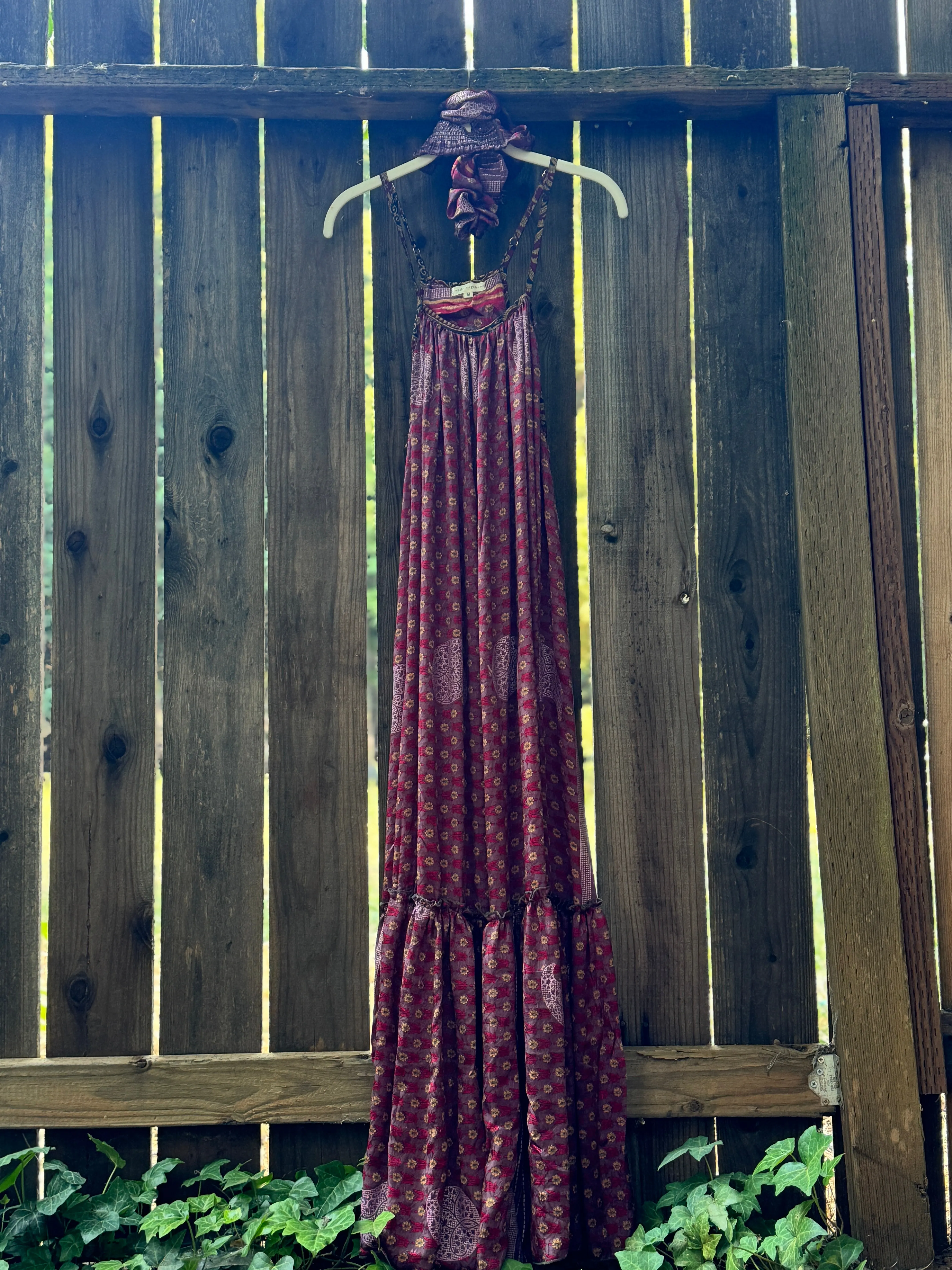 Topanga Maxi Dress - M - Queen