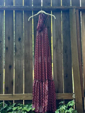 Topanga Maxi Dress - M - Queen