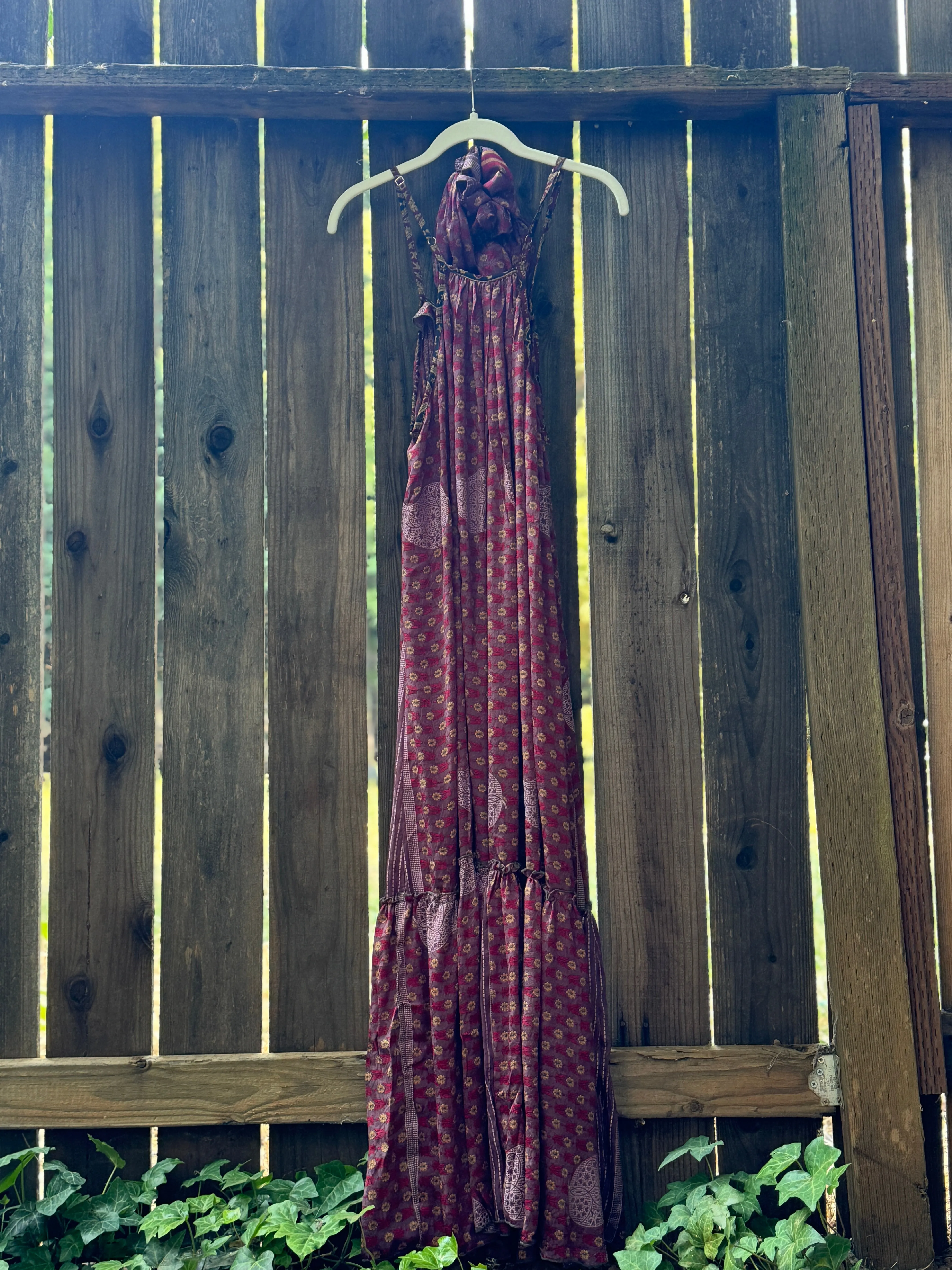 Topanga Maxi Dress - M - Queen