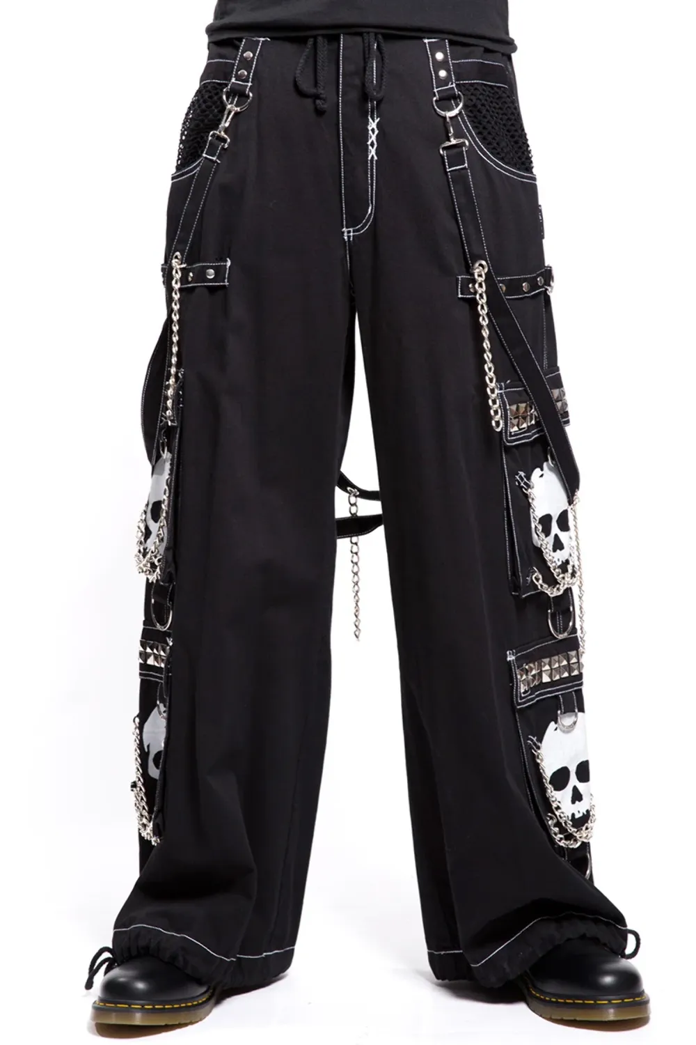 Tripp Super Skull Black/White Pant