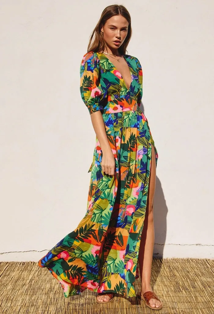 Tropical Garden Dress