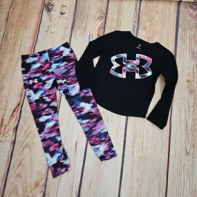 UA GLITCH LS LEGGING SET