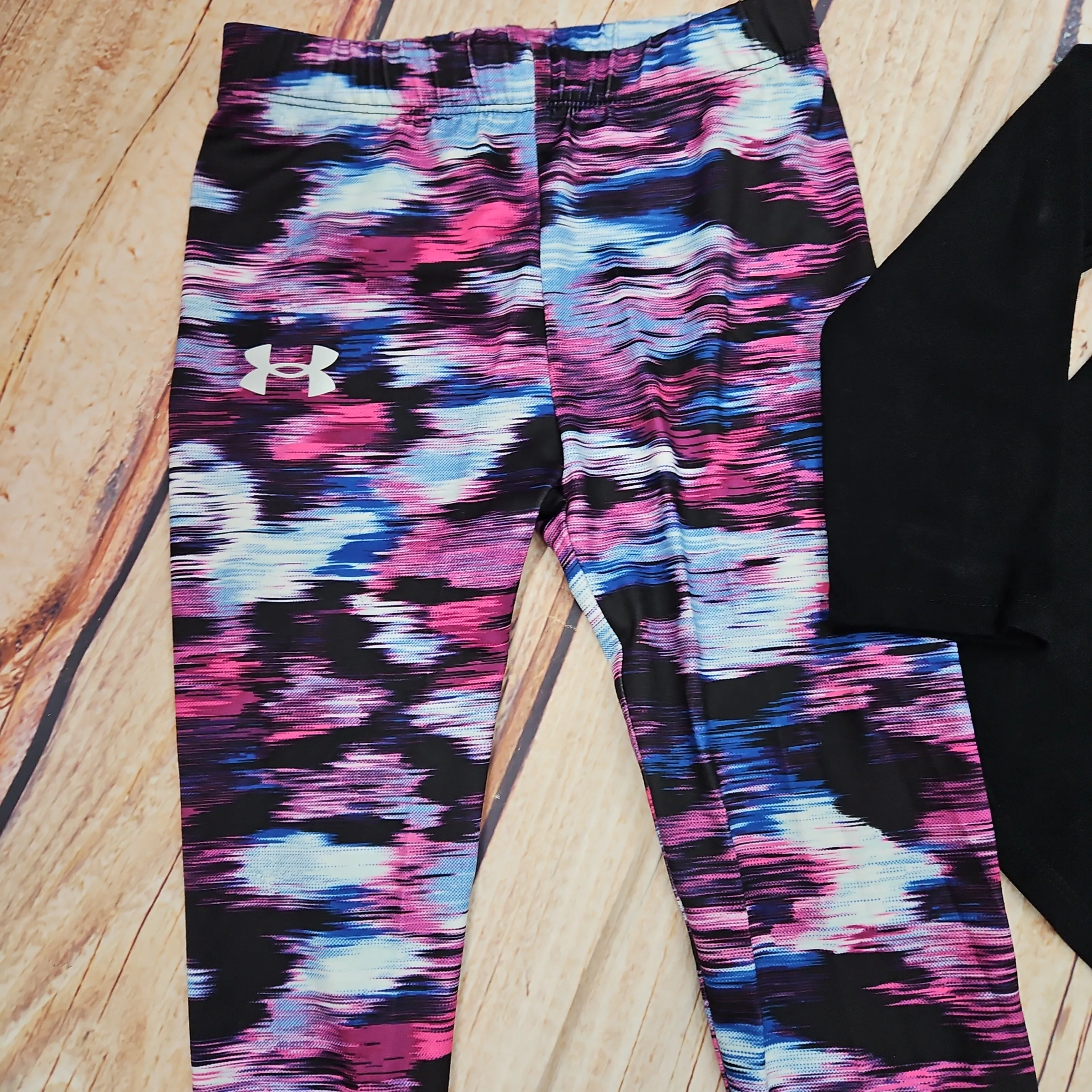 UA GLITCH LS LEGGING SET