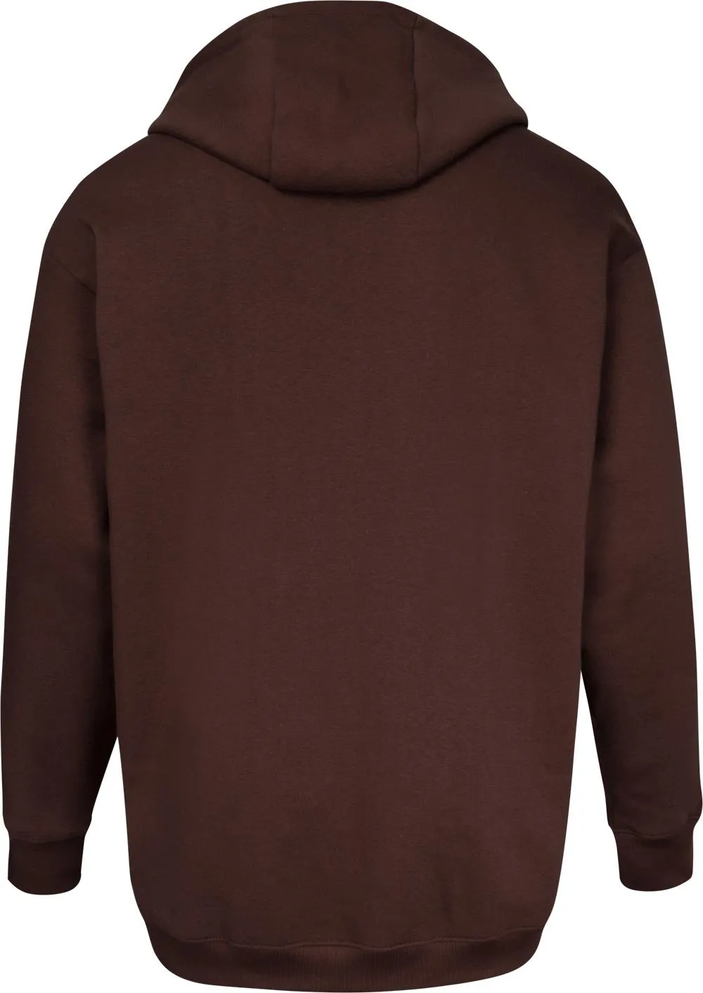 Uptheir Boom Time Full Zip Hoody - Brown