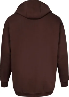 Uptheir Boom Time Full Zip Hoody - Brown