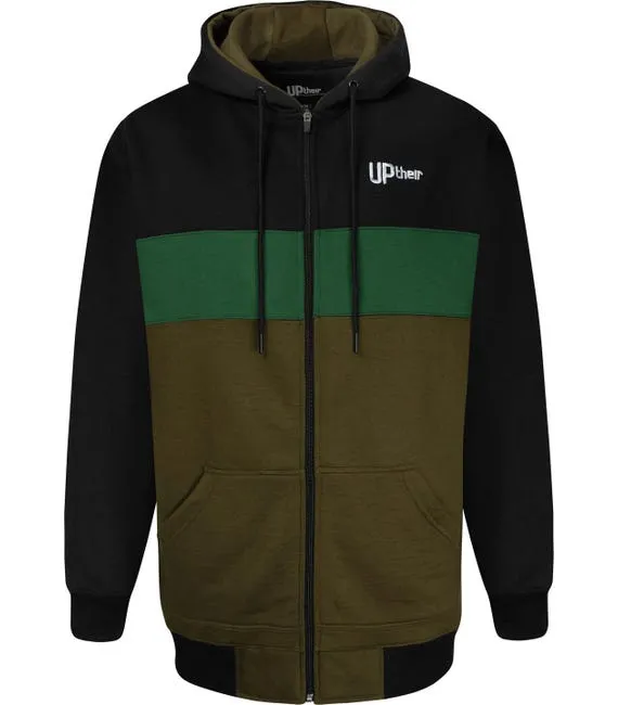 Uptheir Rogue Hoody & Jogger Tracksuit Set - Olive