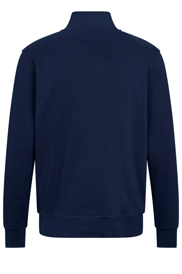 U.S. POLO ASSN. Full Zip Sweatshirt Eran Navy