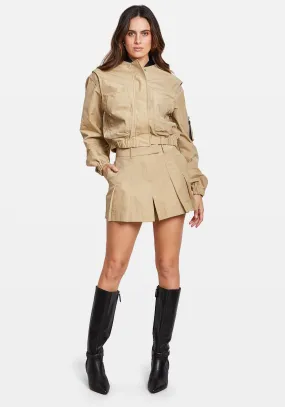 UTILITY BOMBER UNIFORM KHAKI