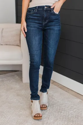 Vervet Skinny Jeans- Kaye Wash