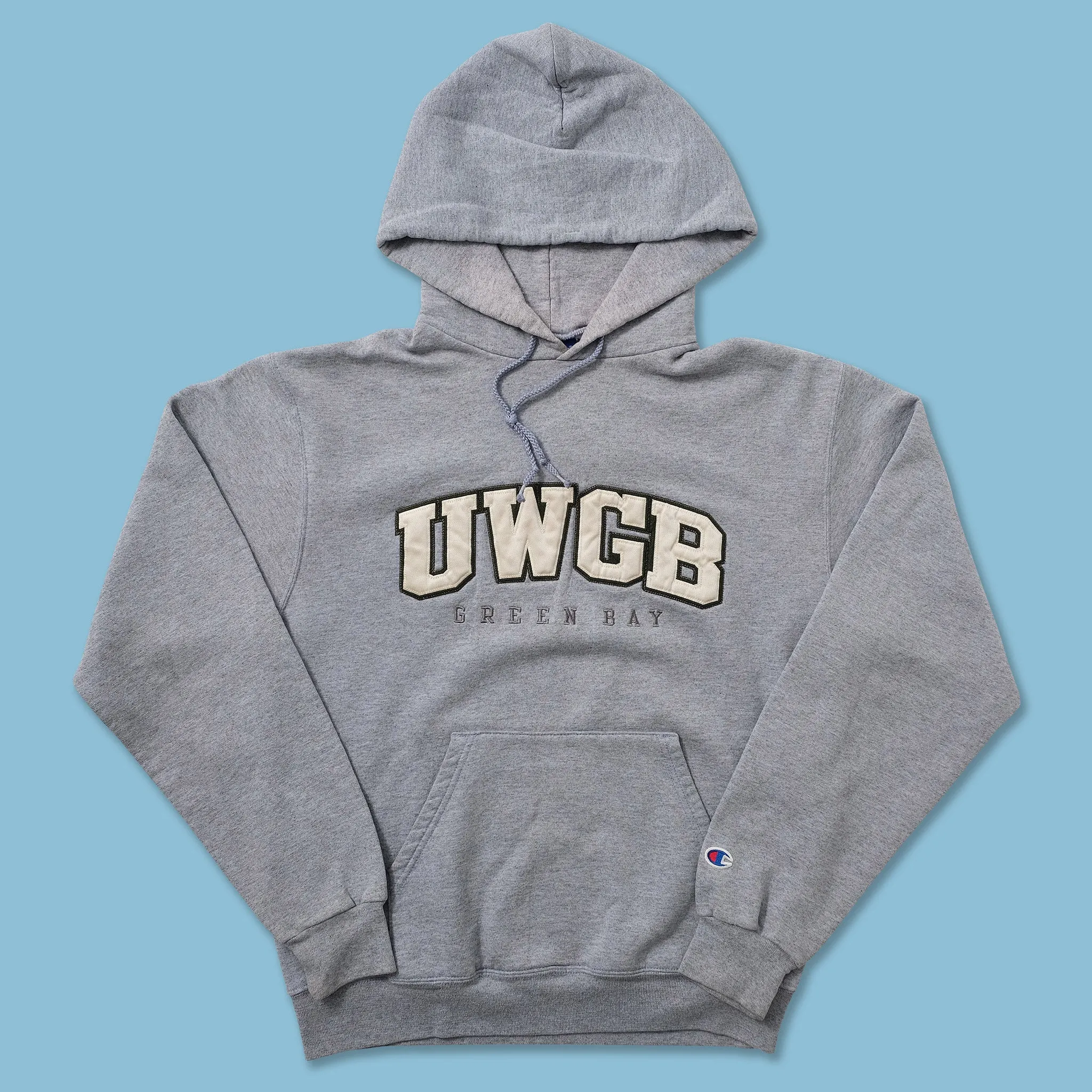 Vintage Champion UWGB Hoody Small