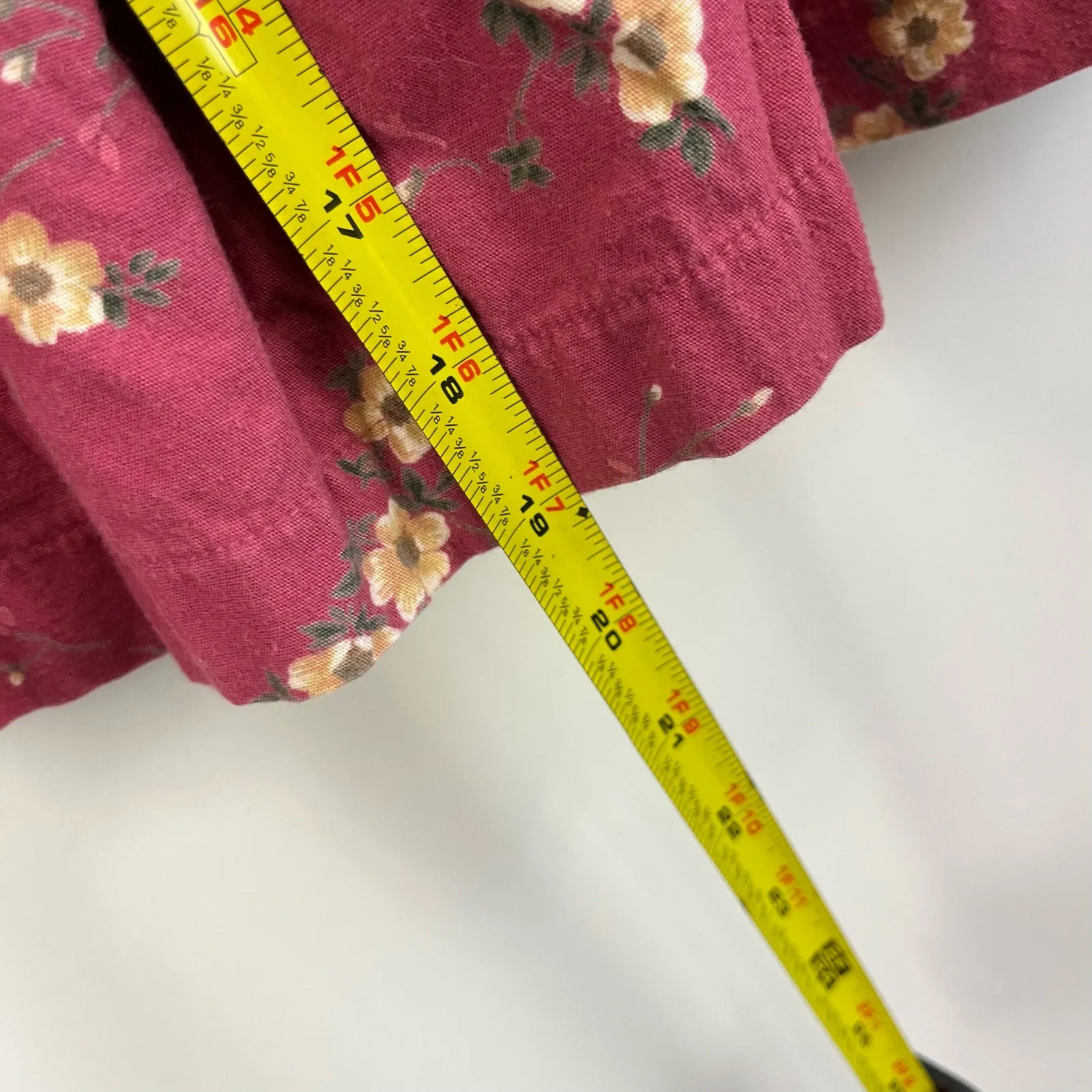 Vintage Gap Pink Floral Dress XL (18-24 Months)