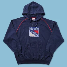 Vintage New York Rangers Hoody XLarge