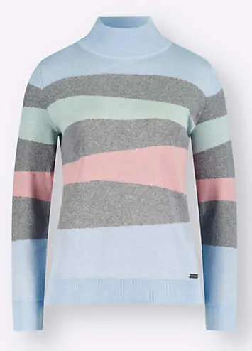 Witt Striped Sweater | Grattan