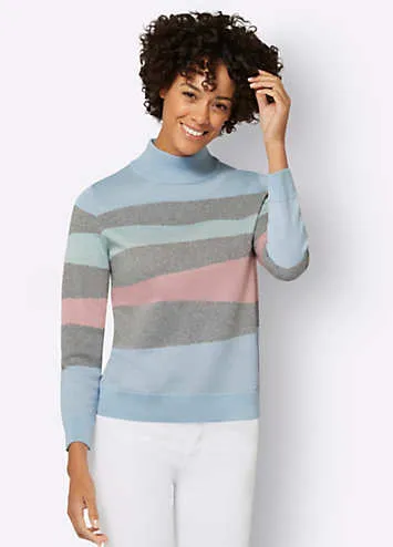 Witt Striped Sweater | Grattan