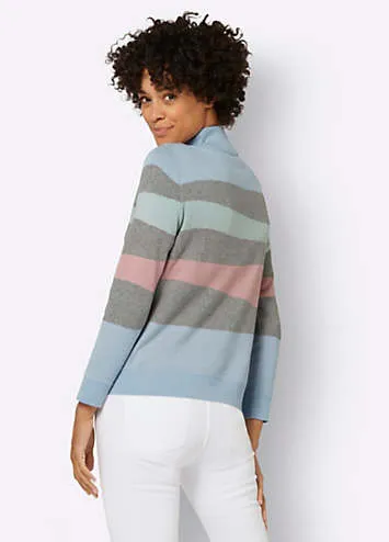 Witt Striped Sweater | Grattan