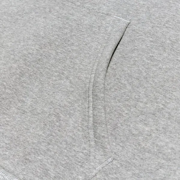 Women's Logo Hoody Dark Grey