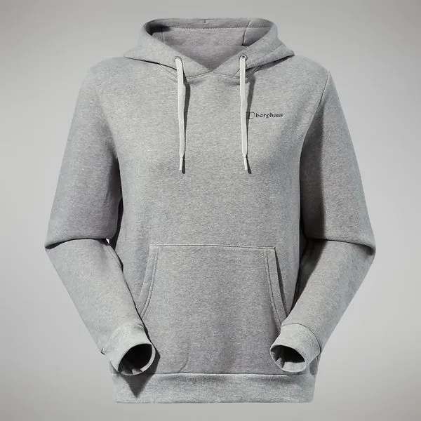 Women's Logo Hoody Dark Grey