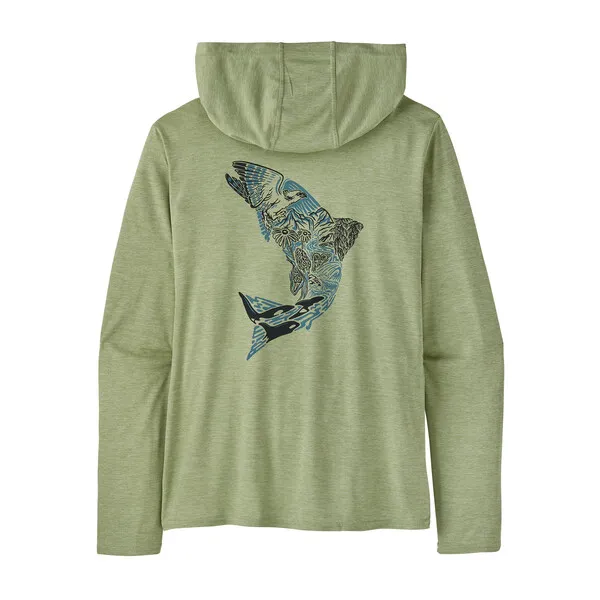 Women's Capilene Cool Daily Graphic Hoody