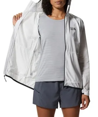 Women's Mountain Hardwear Kor AirShell™ Hoody Rain Jacket