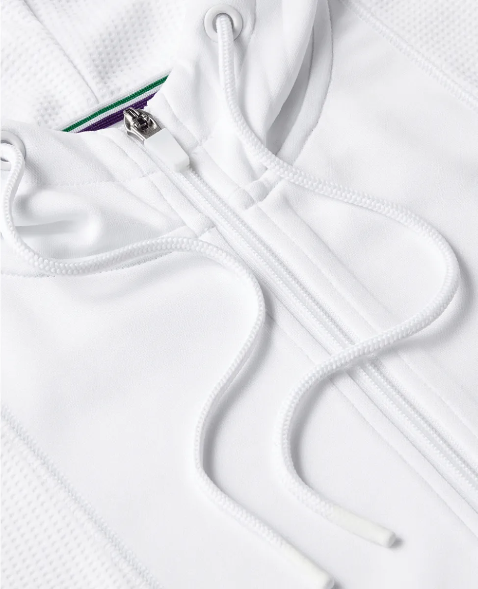 Womens Performance Hoody - White