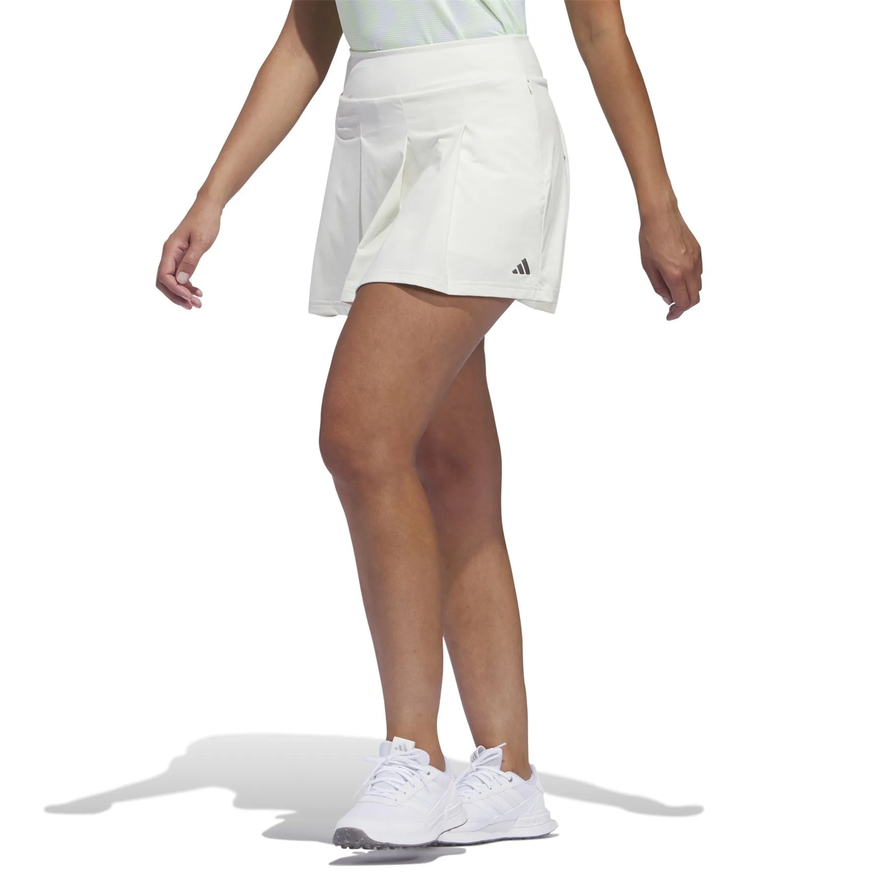 Womens Ultimate365 Tour Pleated Skort Ivory - SS24