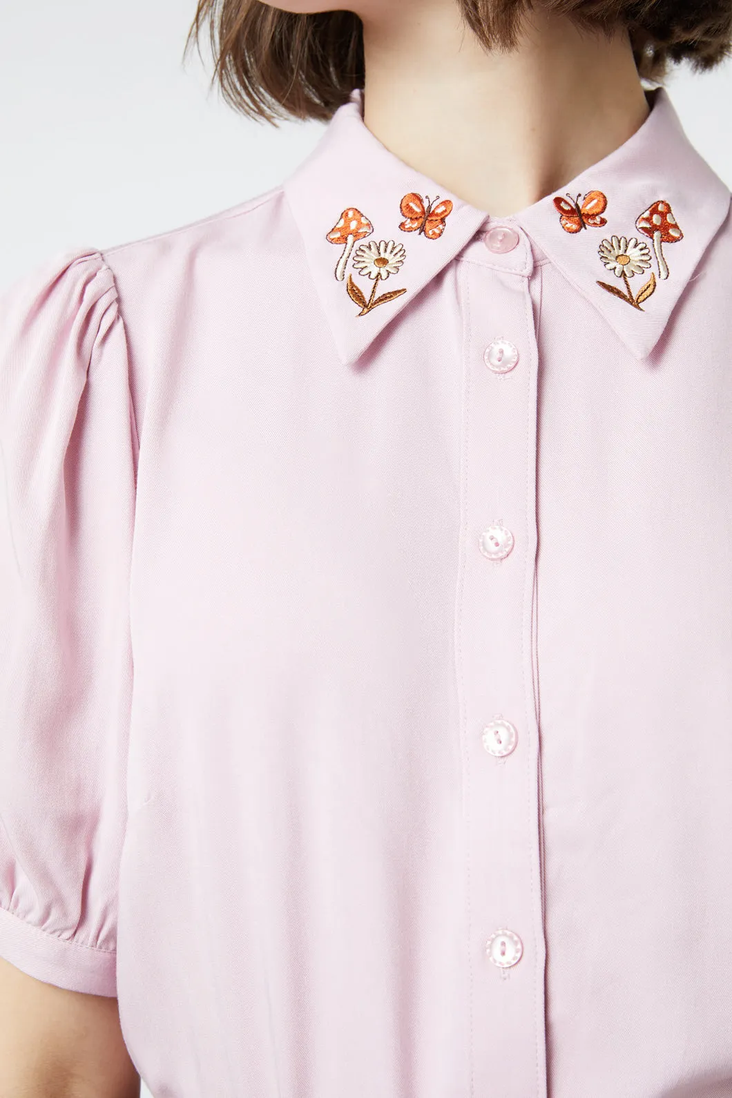 Wonderland Embroidered Blouse