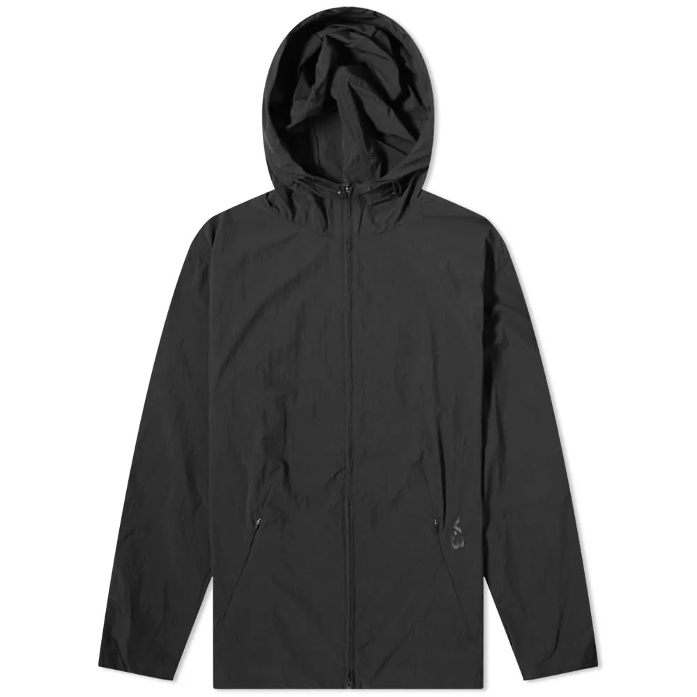 Y-3 Running Light Shell Full Zip TopBlack