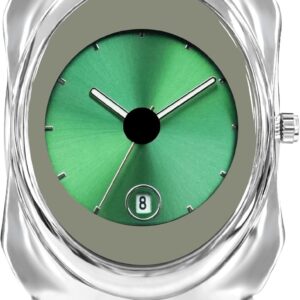 BARAMON Men's Fashion Watches Stylish Futuristic Collectible Unique Male Wristwatch Analog Quartz Clock Date Waterproof Watch for Men