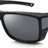 CAXMAN Fit Over Glasses Sunglasses Polarized Wrap Around Sunglasses with Side Window Shields for Full Protection