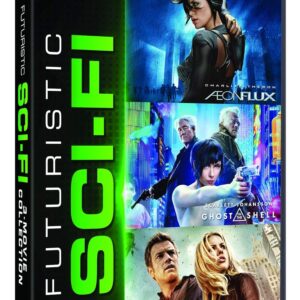 Futuristic Sci-Fi 3-Movie Collection