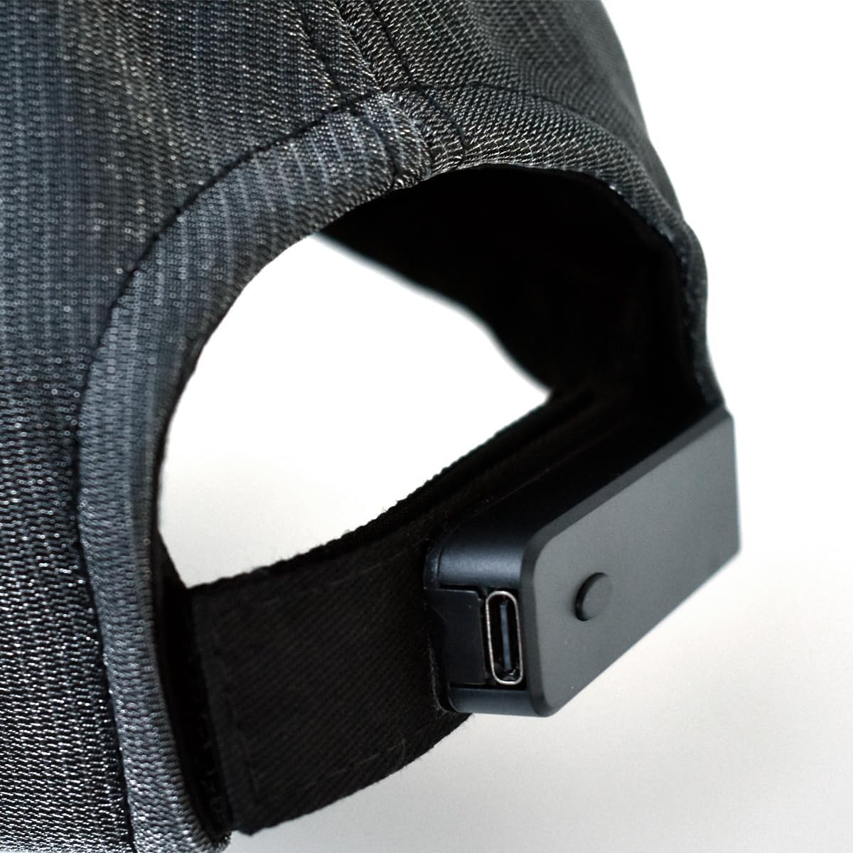 LED Hat \u2013 7 Color Light Up Baseball Cap, USB Rechargeable Fiber Optic Design for Rave, EDC Outfit, DJ & Cyberpunk Costume - Image 8